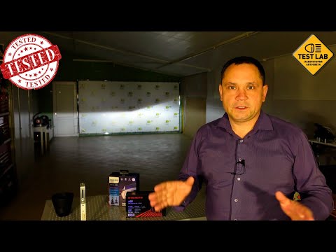 Видео: LED лампа A92. Можно ли ее ставить в линзу или нет?