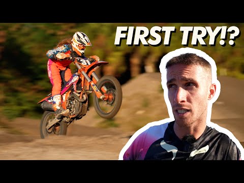 Видео: Студенты делают прыжок на заднем колесе с первой попытки???