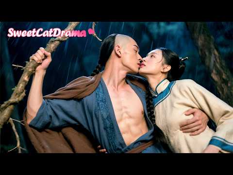 Видео: Странствующий красавец влюбляется в богатую девушку! Она падает в ущелье с лошади! Герой её спасает!