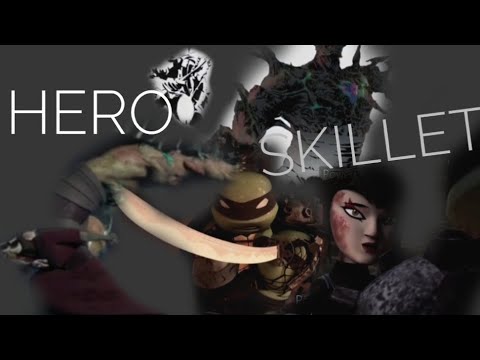 Видео: Hero-Лео,Карай,Сплинтер и Супер шредер.