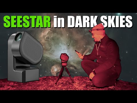 Видео: Исследуйте тёмное небо с помощью интеллектуального телескопа ZWO Seestar S50