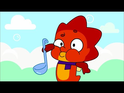 Видео: Дракошия  - Рекорд -  развивающий мультфильм для детей