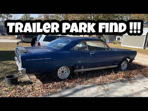 Видео: Ford Fairlane 500 1966 года. Будет ли он ехать и ездить? Будет ли он шумным?