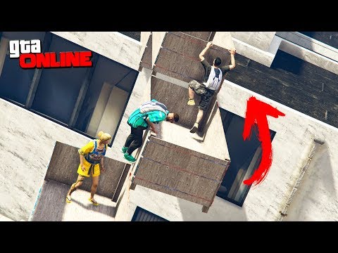 Видео: ЖАЯУ ПАРКУР!! БІЗГЕ ТӨБЕГЕ ШЫҒУ КЕРЕК | GTA 5 ONLINE