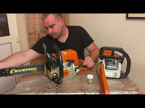 Видео: Штиль мс-180 или мс-210. Что лучше выбрать?