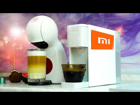 Видео: Кофе от Сяоми! Xiaomi Mijia S1301- Новое поколение капсульных кофемашин!