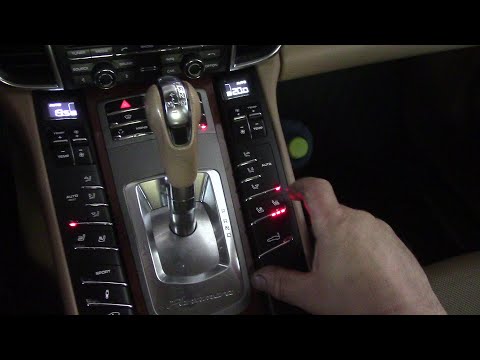 Видео: Porsche Panamera Обогрев и вентиляция сиденья 008100 C11000