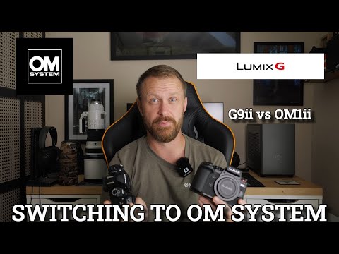 Видео: Почему я перехожу на систему OM для съёмки дикой природы? Lumix против системы OM