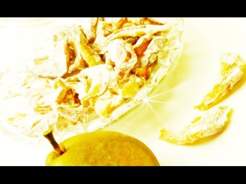 Видео: Цукаты из груши.Восточная сладость.