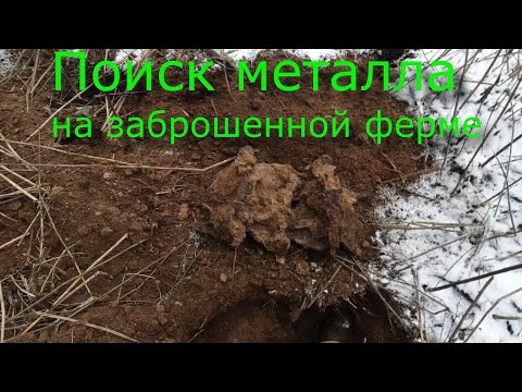 Видео: Коп металлолома на заброшенной ферме. Серия 135