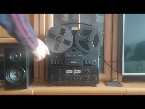 Видео: Магнитофон приставка Нота 203 1