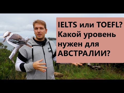 Видео: Подготовка к IELTS? Или TOEFL? Мой опыт английского в Австралии! Какой уровень нужен?