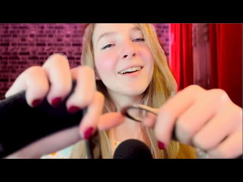 Видео: ПРИСТАВУЧАЯ ДЕВУШКА, 😱 СВЯЗАЛА И... 😝. АСМР / asmr girlfriend  aggressive roleplay, fun