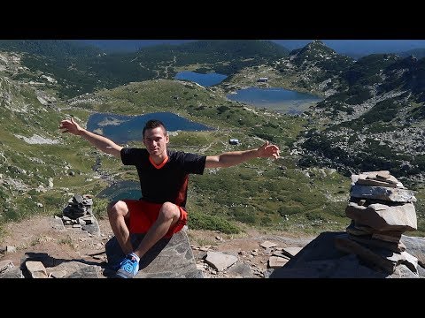 Видео: Покорявам 7-те Рилски Езера