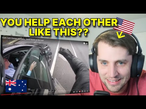 Видео: АВСТРАЛИЙЦЫ УДИВИТЕЛЬНЫ (реакция американцев)