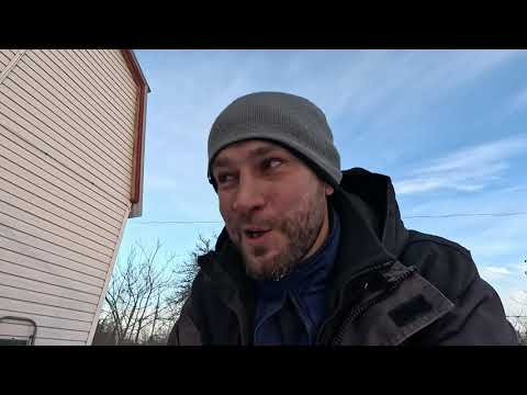 Видео: Зимой на даче