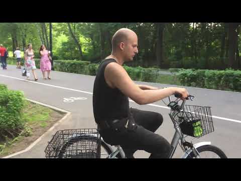 Видео: Трехколесный велосипед Doonkan Trike 24. Обзорный тест-драйв