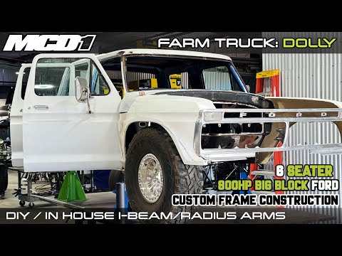 Видео: Создаём новую раму для Долли