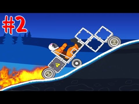 Видео: RoverCraft [2] - ГОНКИ НА ЛУНОХОДЕ! Собираю новую тачку для гонок по планетам / РоверКрафт