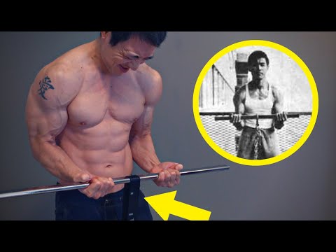 Видео: Секретное упражнение Брюса Ли: Учебник по преодолению изометрии