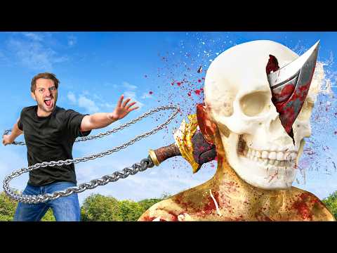 Видео: Я превратил самое смертоносное оружие из видеоигр в реальность