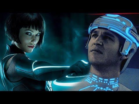 Видео: Трон 1982. Самая недооцененная научная фантастика