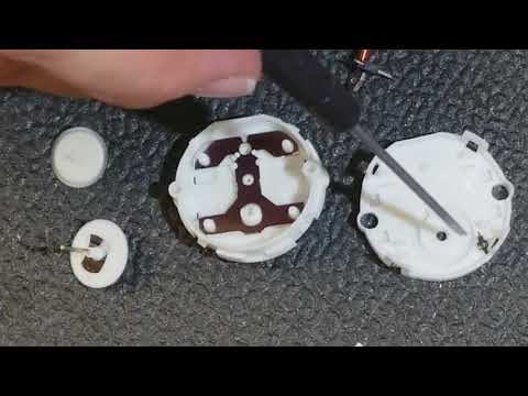Видео: Внутри автомобильного шагового датчика