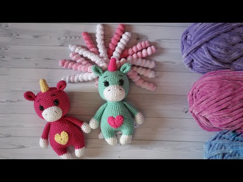 Видео: Единорожки || Много процессов || Покупка пряжи ||