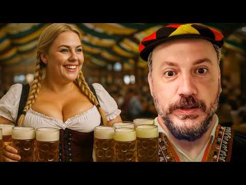 Видео: В Китае построили фальшивый немецкий город | Антин