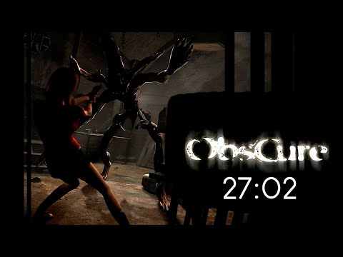 Видео: Спидран Obscure (2004) за 27:02