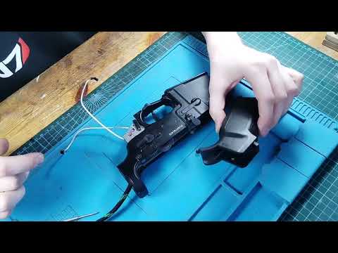 Видео: 2 часть. Сборка страйкбольного привода Arcturus M4 C.A.T. со сплит гирбоксом