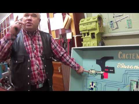 Видео: 46) Пусковая система двигателя и система управления реверсом