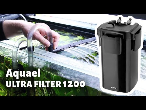 Видео: Aquael ULTRA FILTER 1200: обзор и запуск новинки!