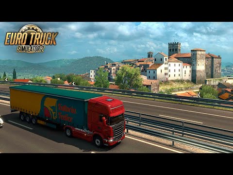 Видео: Прохождение ☻ Euro Truck Simulator 2 #8