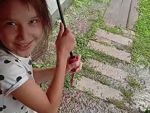 Видео: Прядение, вязание, мой зоопарк и...огурцы) #вязовлог #handmade #вязаниеспицами #knitting