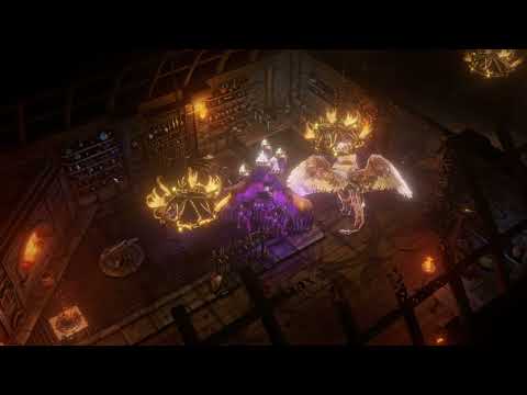 Видео: Pathfinder: Wrath of the Righteous. Часть 159. Оружейник. Смеющиеся пещеры и скала-надгробие.