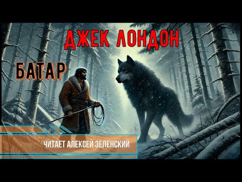 Видео: Джек Лондон  "Батар"  читает Алексей Зеленский