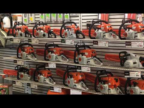 Видео: Знакомимся с модельным рядом бензопил Stihl.