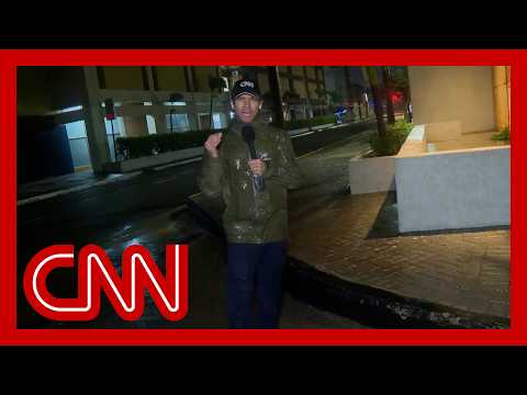 Видео: «Этот шторм — монстр»: метеоролог CNN об урагане Мелисса, обрушившемся на Ямайку