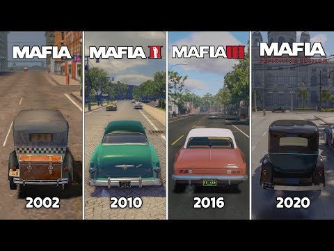 Видео: MAFIA vs MAFIA 2 vs MAFIA 3 vs MAFIA Definitive Edition - Сравнение физики и деталей