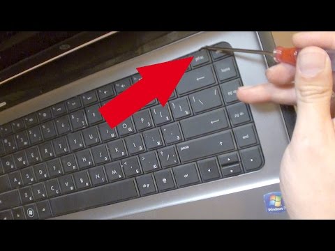 Видео: 💻КАК РАЗОБРАТЬ НОУТБУК💻 разборка ноутбука HP Pavilion G6 G7