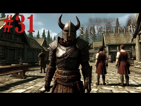 Видео: Скайрим Весёлое прохождение с выживанием 31 Серия