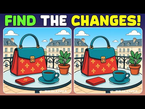 Видео: Найдите три отличия: сможете ли вы найти их все в этом испытании? 🔍✨