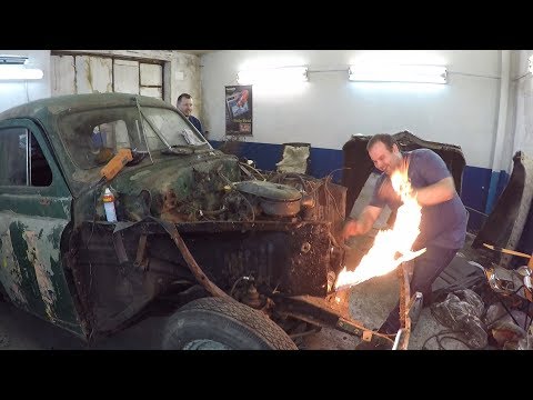 Видео: РЕАНИМАЦИЯ ПОБЕДЫ ГАЗ М20 В САМОМ РАЗГАРЕ !!!!