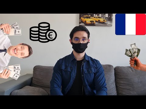 Видео: Сколько мне стоит жить в Франции один месяц