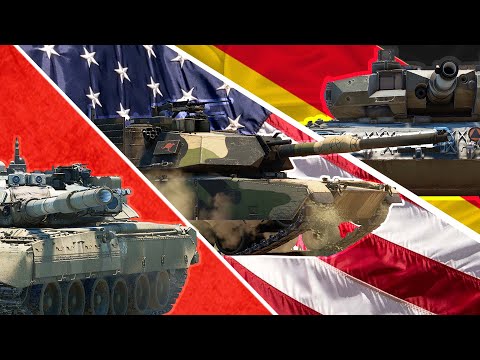 Видео: Т-80УК VS Абрамс M1A1 VS Леопард 2 PL! БИТВА ПОЛКОВОЙ ТЕХНИКИ WAR THUNDER