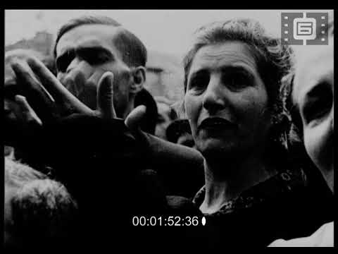 Видео: Седмичен кино преглед 191 /  Weekly Newsreel 191 (1948)