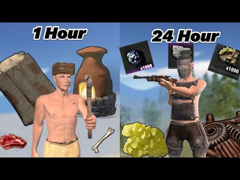 Видео: Выживание с нуля после Вайпа! Самый лучший Вайп в Oxide Survival island🏝️