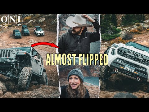 Видео: JEEP против TACOMA против ZR2: Я думал, что мой Jeep уже не тот...