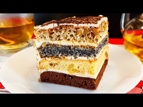 Видео: Торт Наташа на Сметане | Торт Сказка
